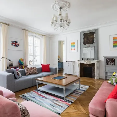 Avenue De Wagram Iv By Onefinestay Appartamento
