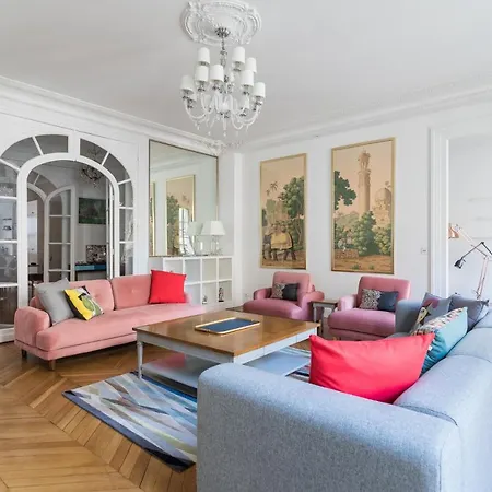 Avenue De Wagram Iv By Onefinestay Appartamento *