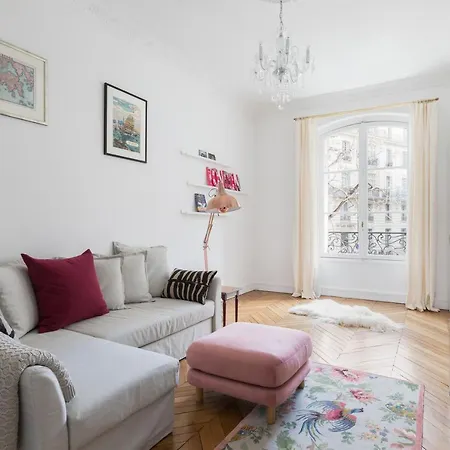 Avenue De Wagram Iv By Onefinestay *