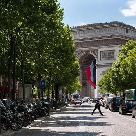 Avenue De Wagram Iv By Onefinestay Apartment *