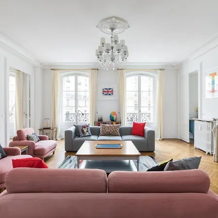Avenue De Wagram Iv By Onefinestay